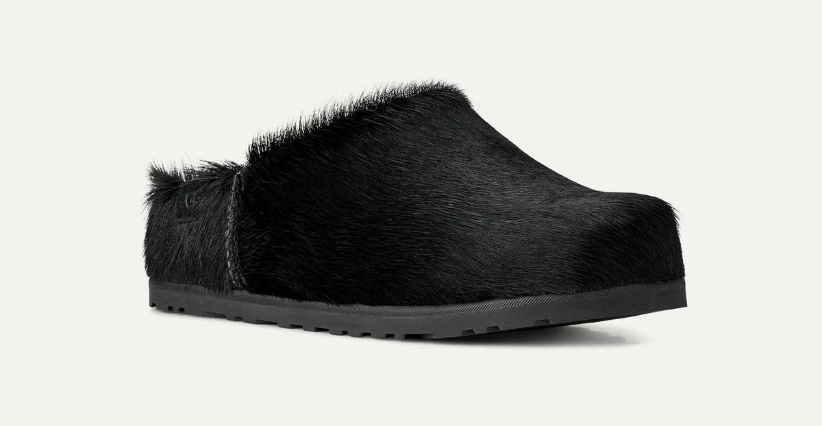UGG Sabot Otzo Calf Hair Donna in Black
