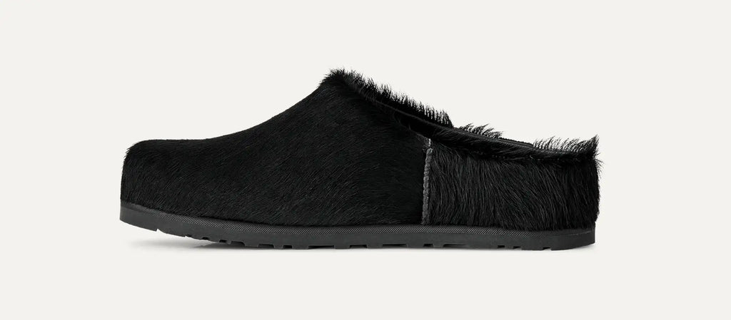 UGG Sabot Otzo Calf Hair Donna in Black