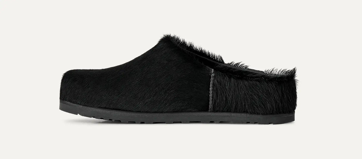 UGG Sabot Otzo Calf Hair Donna in Black