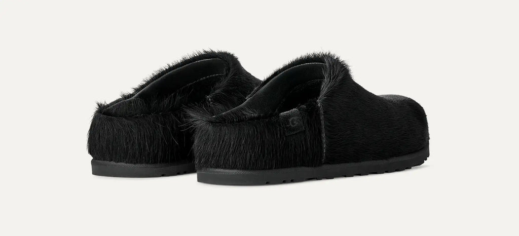 UGG Sabot Otzo Calf Hair Donna in Black