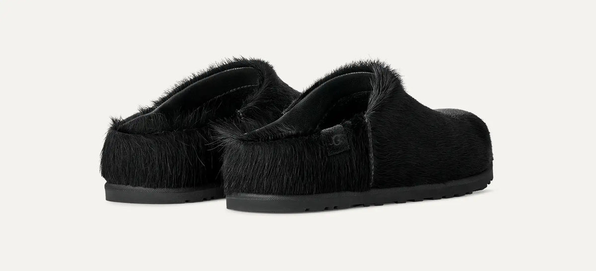 UGG Sabot Otzo Calf Hair Donna in Black
