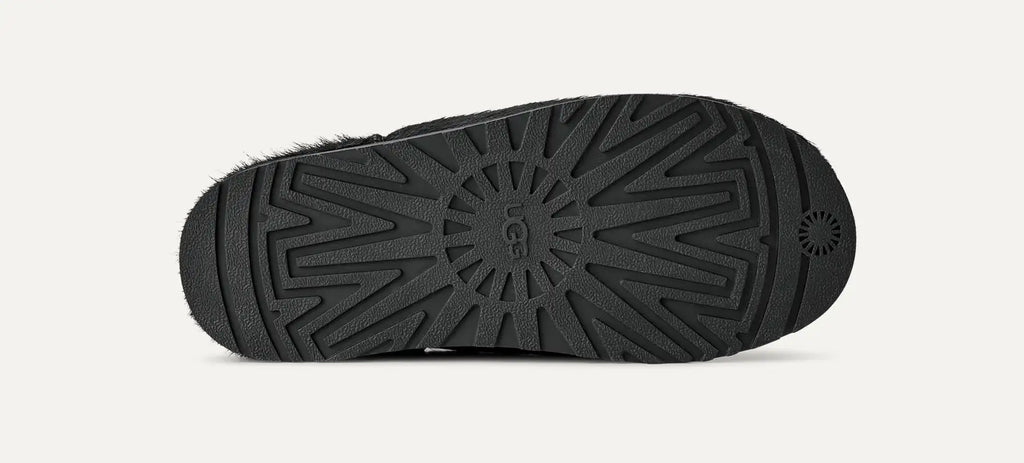 UGG Sabot Otzo Calf Hair Donna in Black