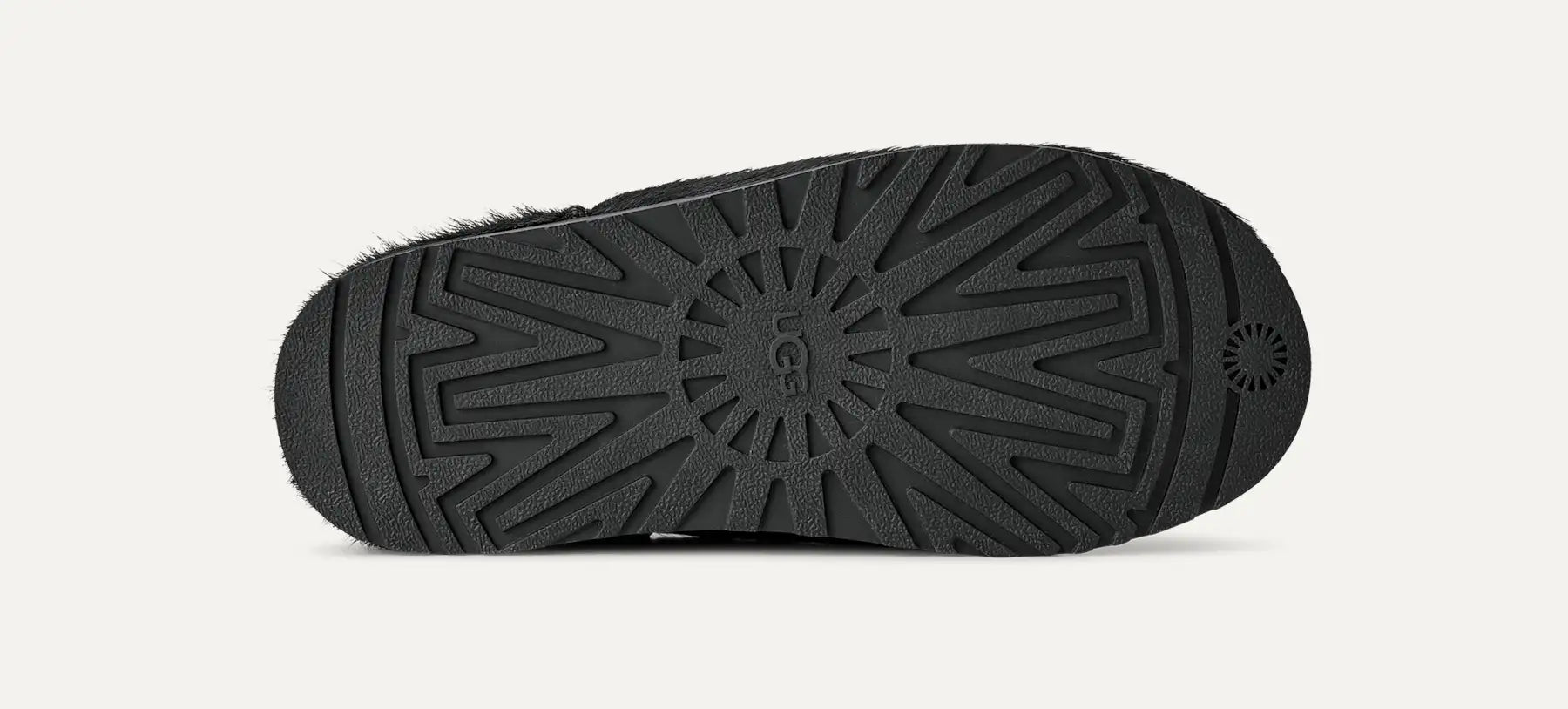 UGG Sabot Otzo Calf Hair Donna in Black
