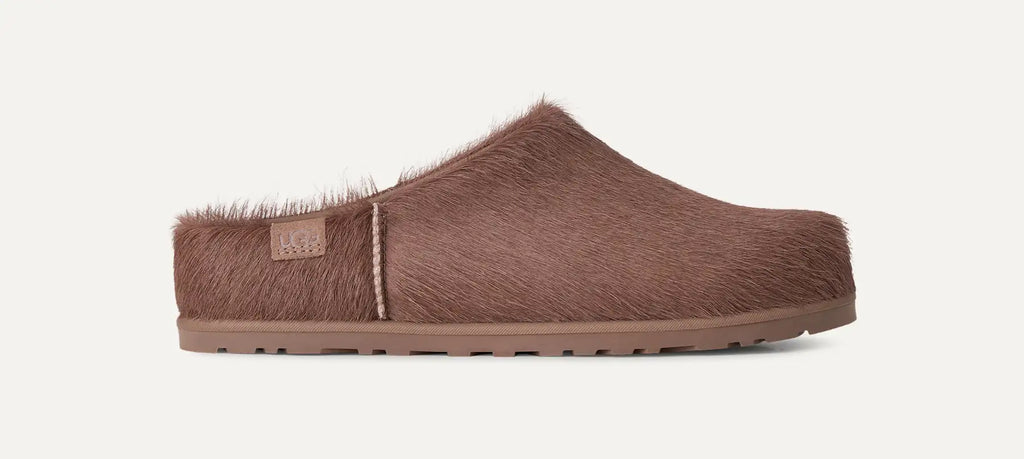 UGG Sabot Otzo Calf Hair Donna in Caribou
