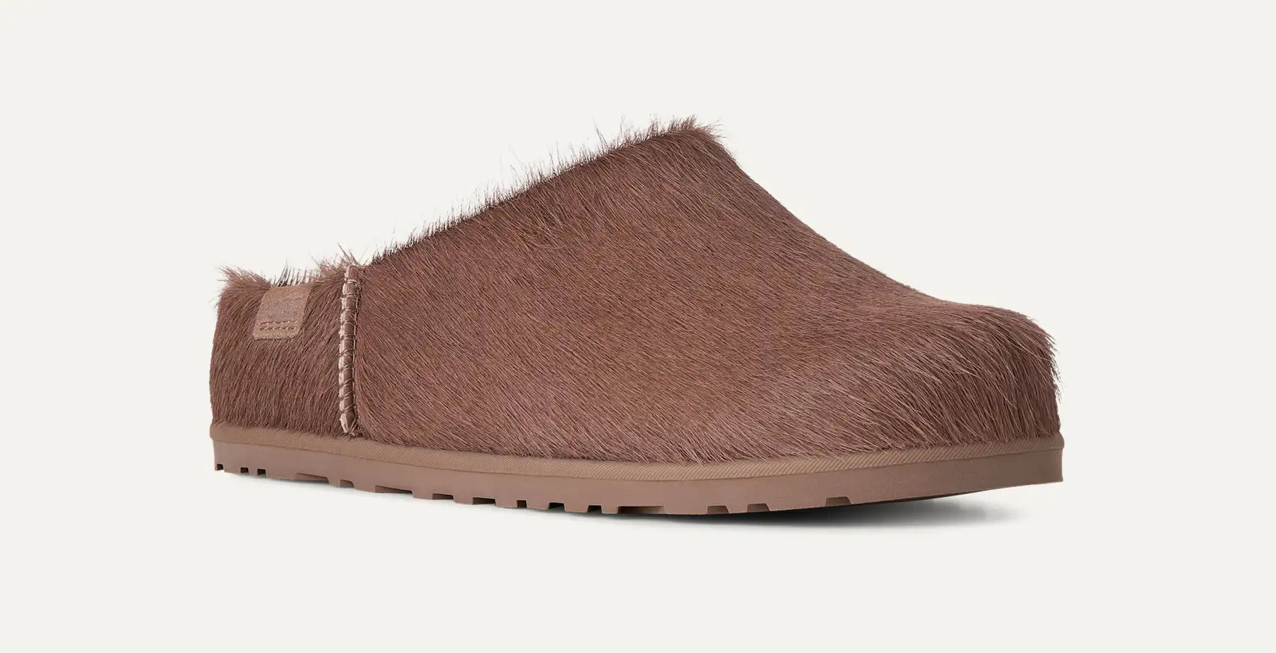 UGG Sabot Otzo Calf Hair Donna in Caribou