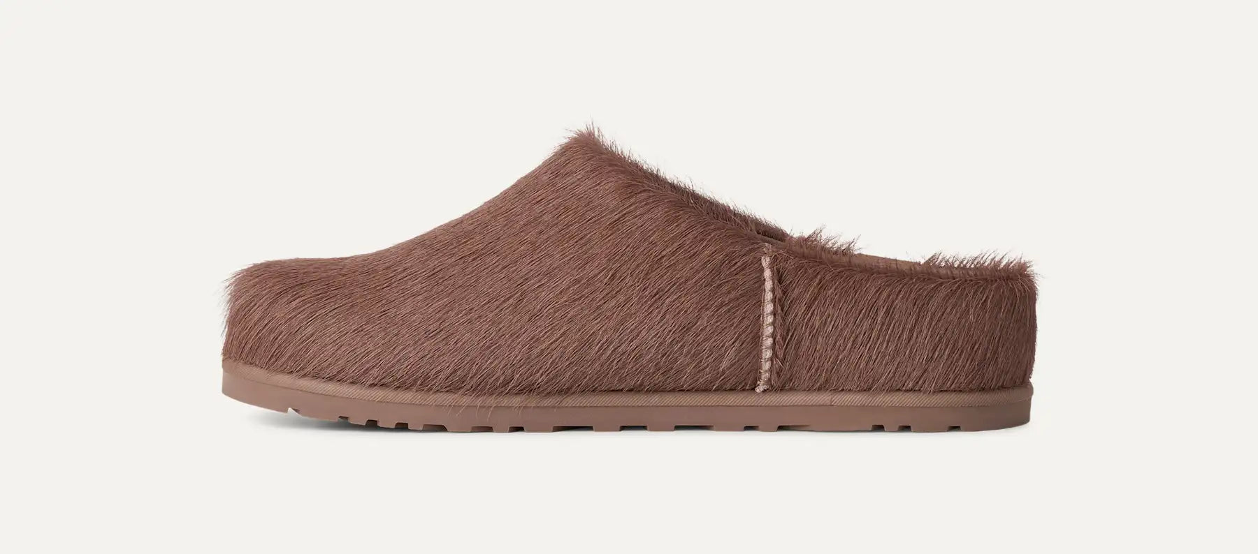 UGG Sabot Otzo Calf Hair Donna in Caribou