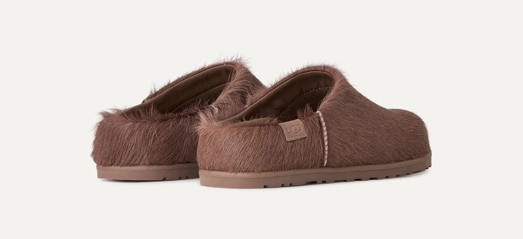 UGG Sabot Otzo Calf Hair Donna in Caribou