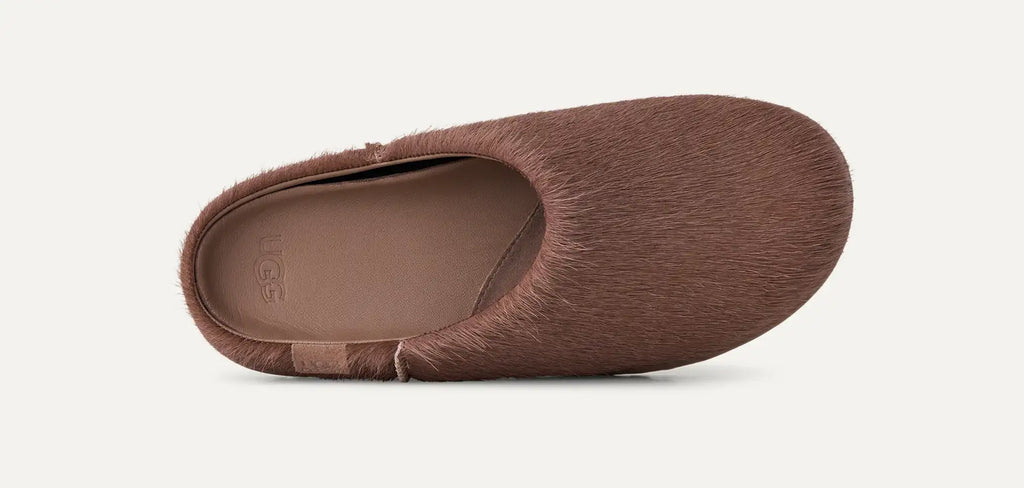 UGG Sabot Otzo Calf Hair Donna in Caribou
