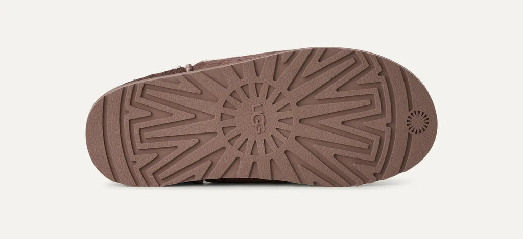 UGG Sabot Otzo Calf Hair Donna in Caribou