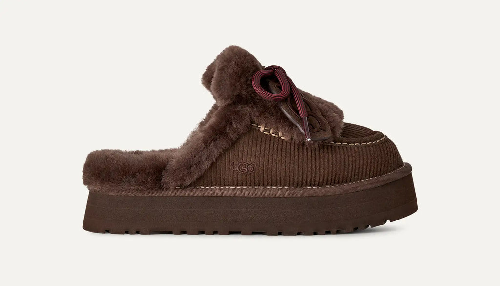 UGG Disquette Heritage Donna in Burnt Cedar