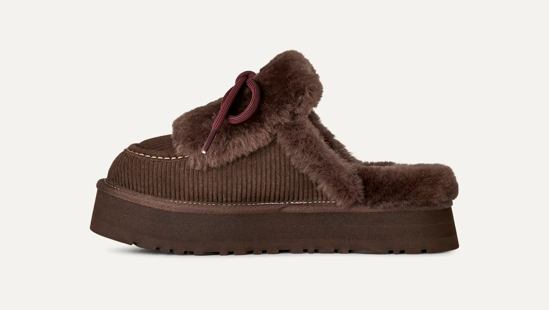 UGG Disquette Heritage Donna in Burnt Cedar