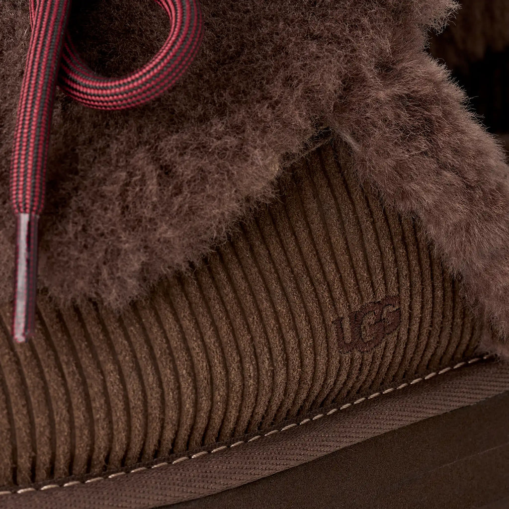 UGG Disquette Heritage Donna in Burnt Cedar
