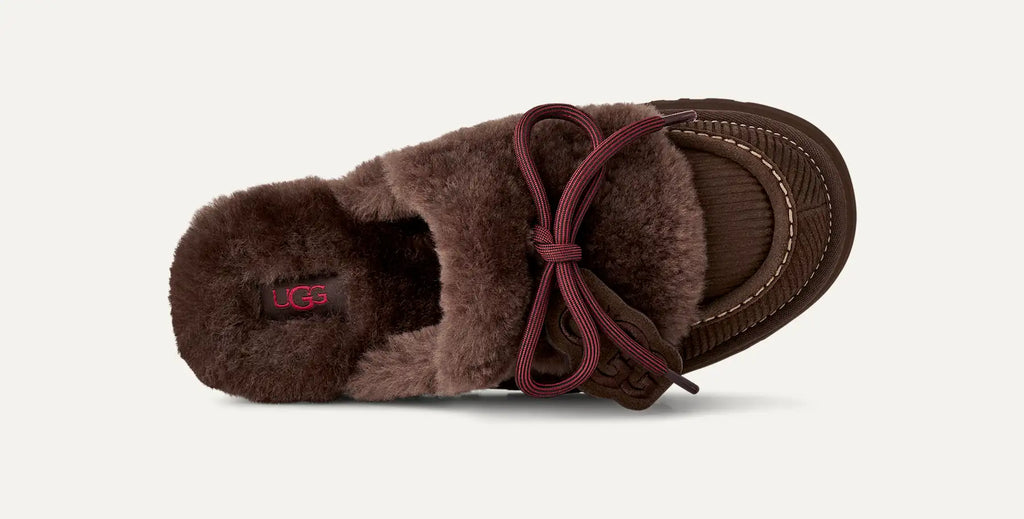 UGG Disquette Heritage Donna in Burnt Cedar