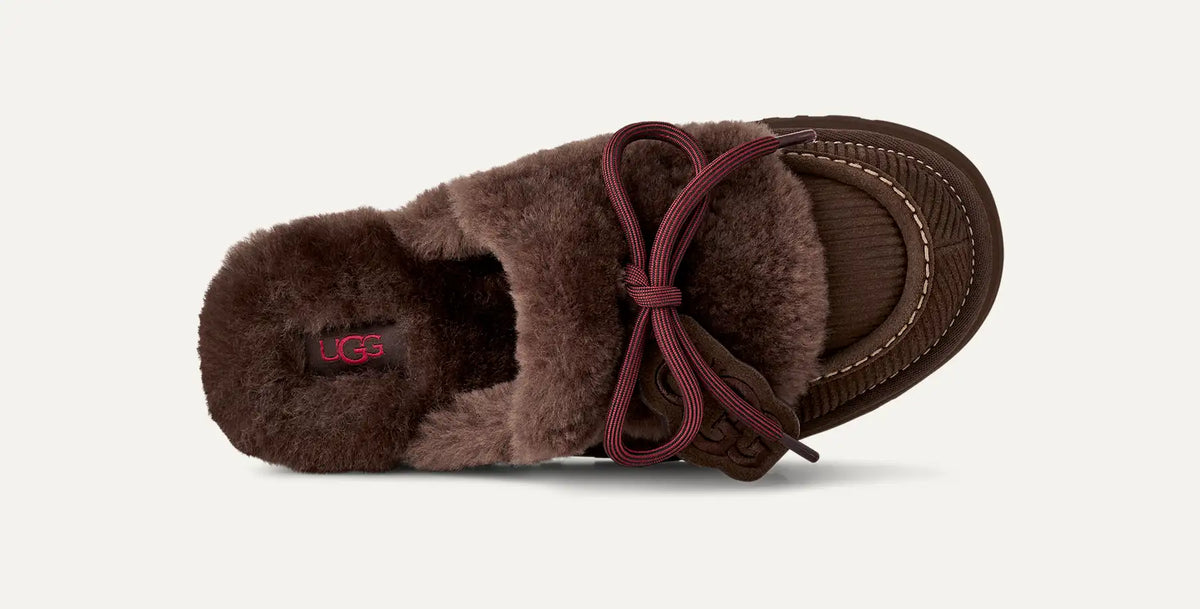 UGG Disquette Heritage Donna in Burnt Cedar