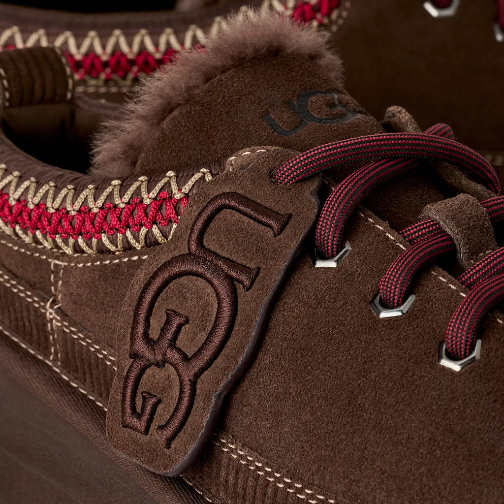 UGG Scarpe stringate Heritage Donna in Burnt Cedar