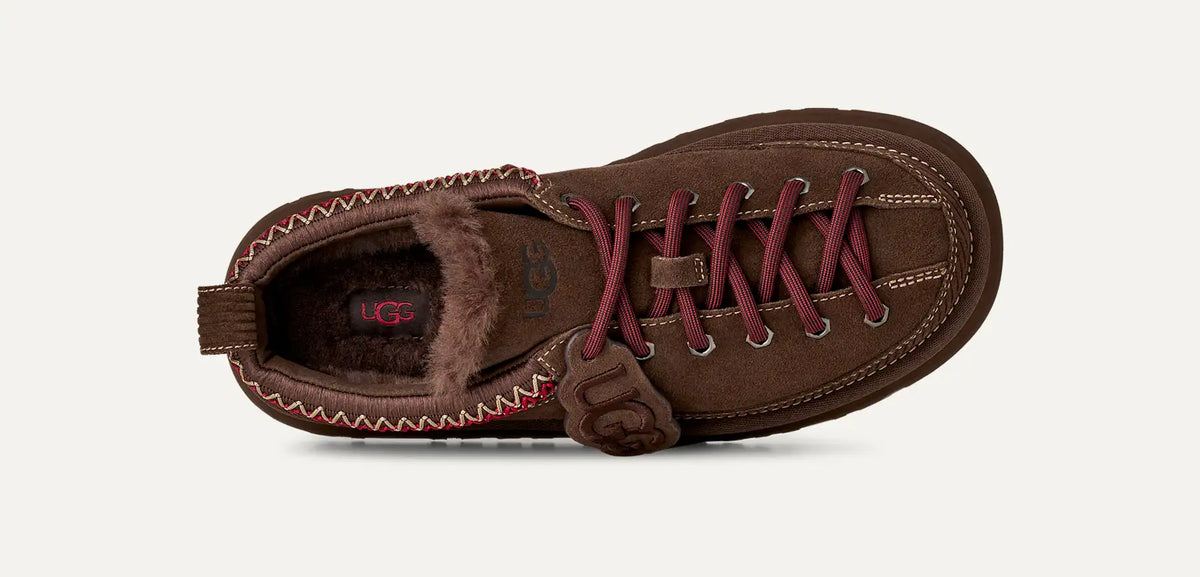 UGG Scarpe stringate Heritage Donna in Burnt Cedar