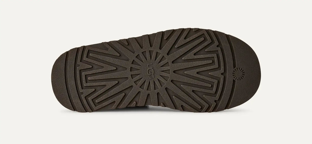 UGG Scarpe stringate Heritage Donna in Burnt Cedar