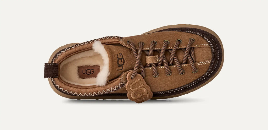 UGG Scarpe stringate Heritage Donna in Chestnut