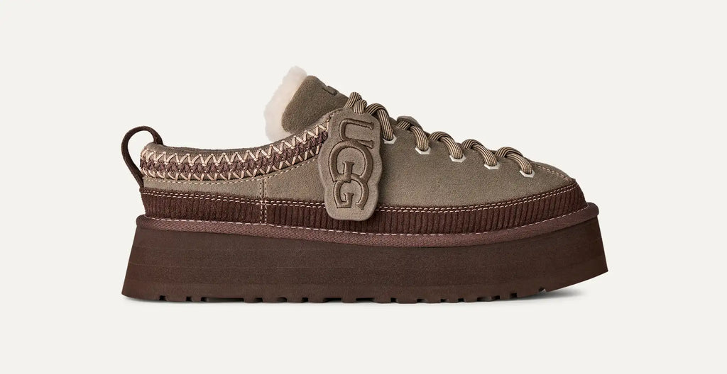 UGG Scarpe stringate Heritage Donna in Dried Oregano