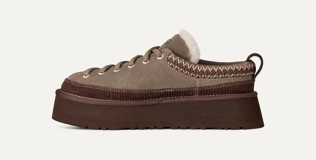 UGG Scarpe stringate Heritage Donna in Dried Oregano