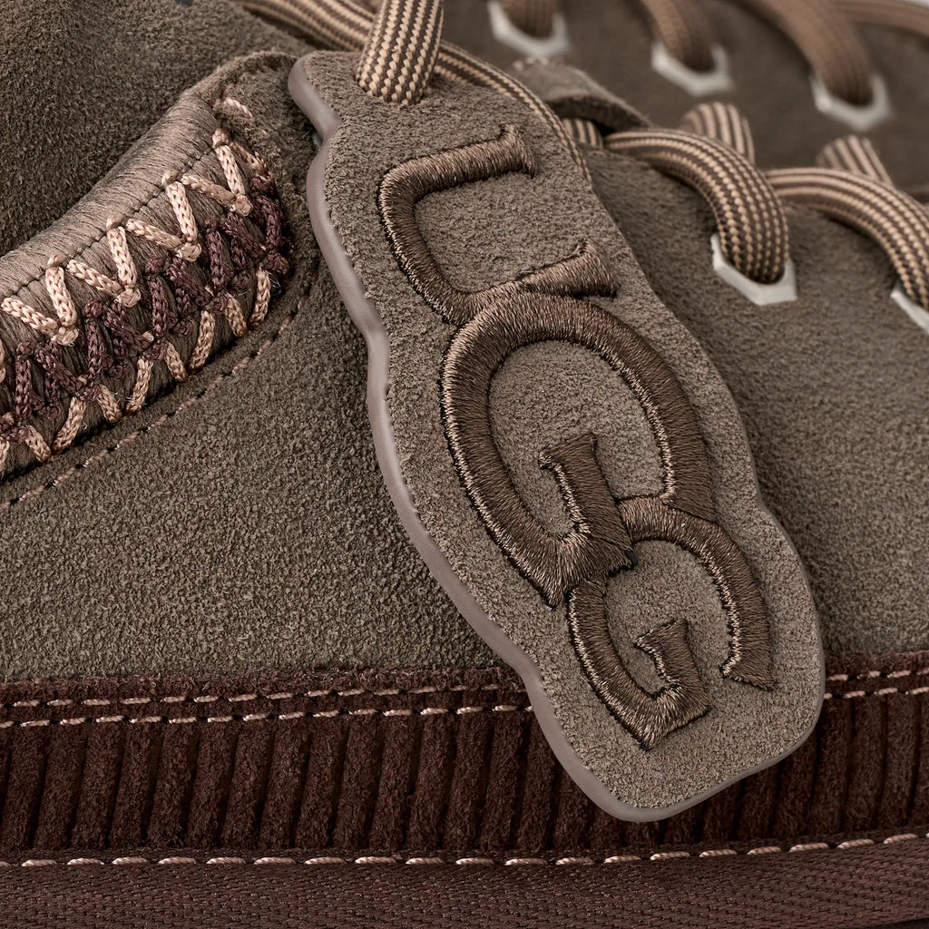 UGG Scarpe stringate Heritage Donna in Dried Oregano