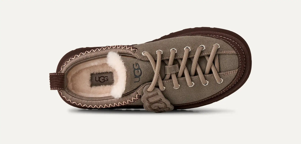 UGG Scarpe stringate Heritage Donna in Dried Oregano