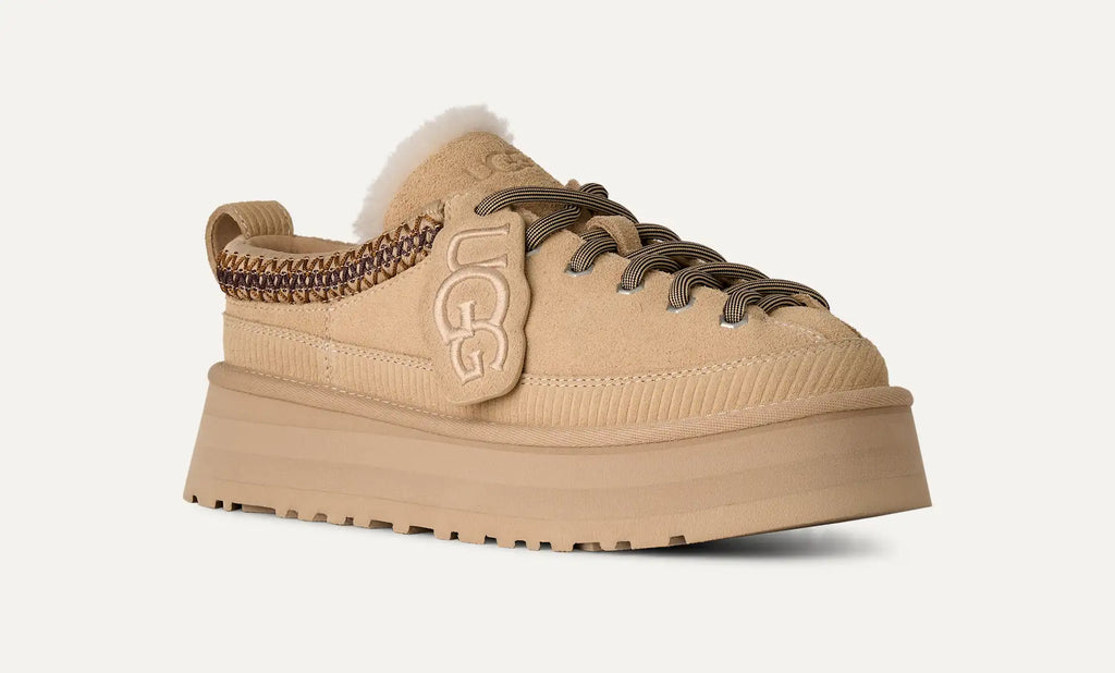 UGG Scarpe stringate Heritage Donna in Sand Castle