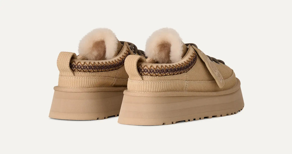 UGG Scarpe stringate Heritage Donna in Sand Castle