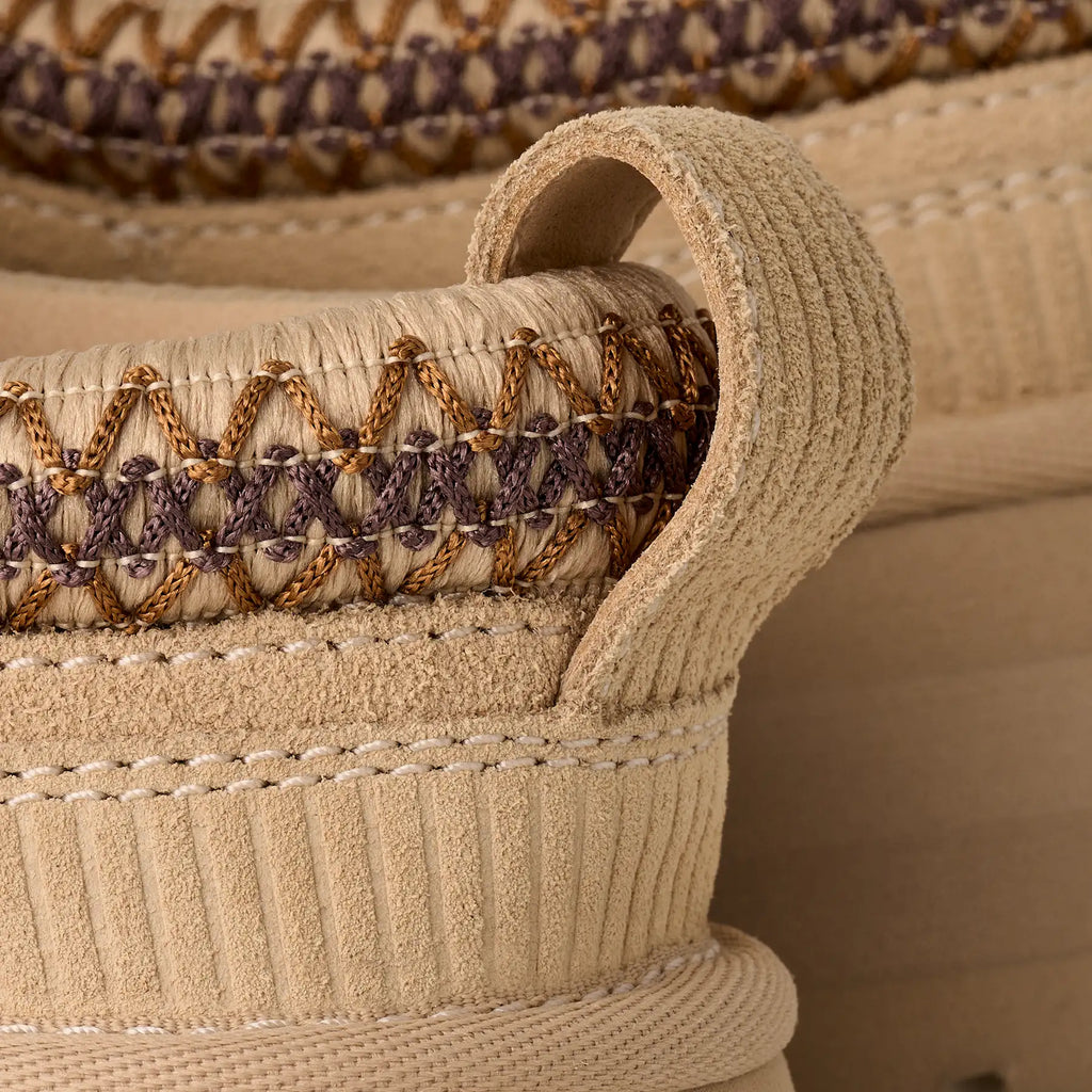 UGG Scarpe stringate Heritage Donna in Sand Castle