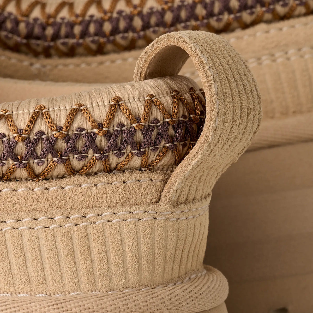 UGG Scarpe stringate Heritage Donna in Sand Castle