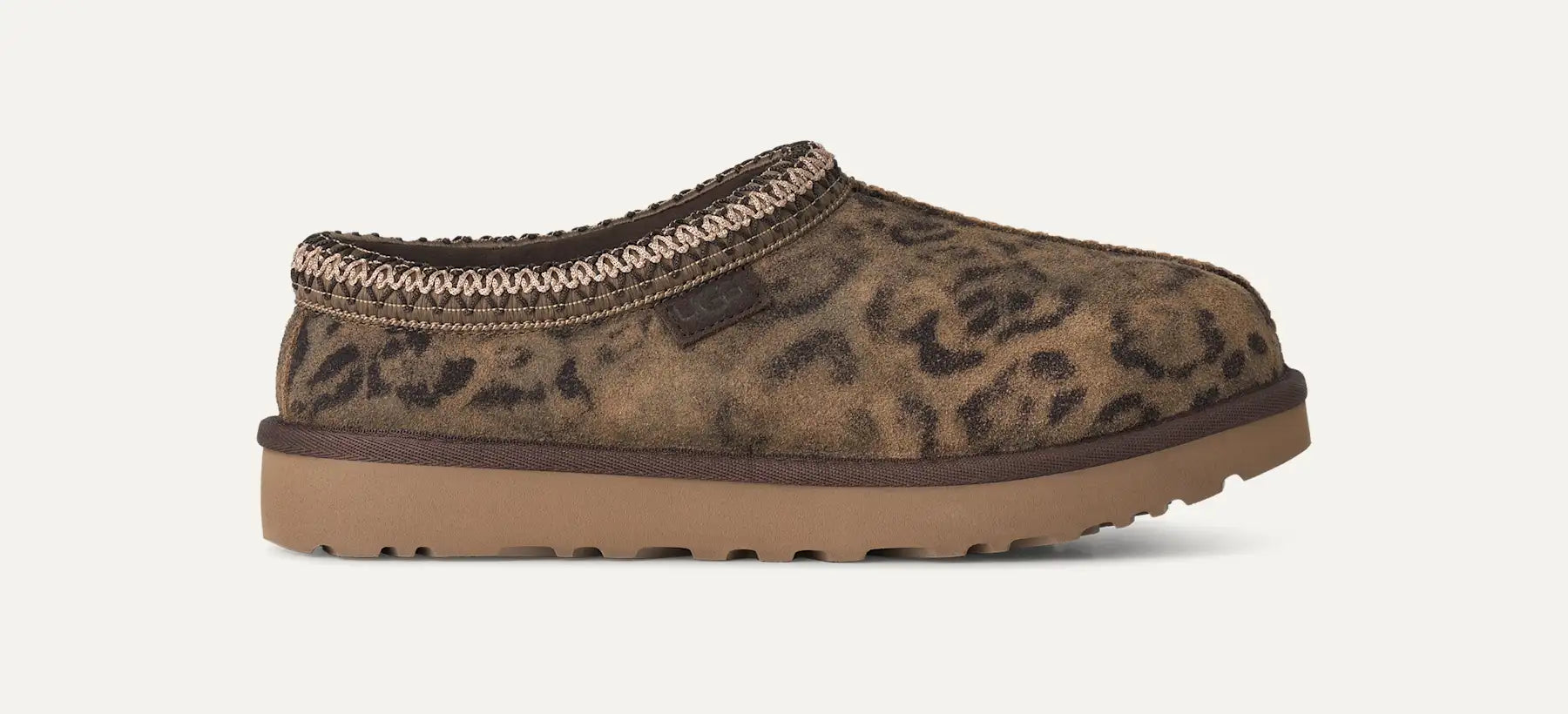 UGG Tasman Spotted Donna in Chestnut