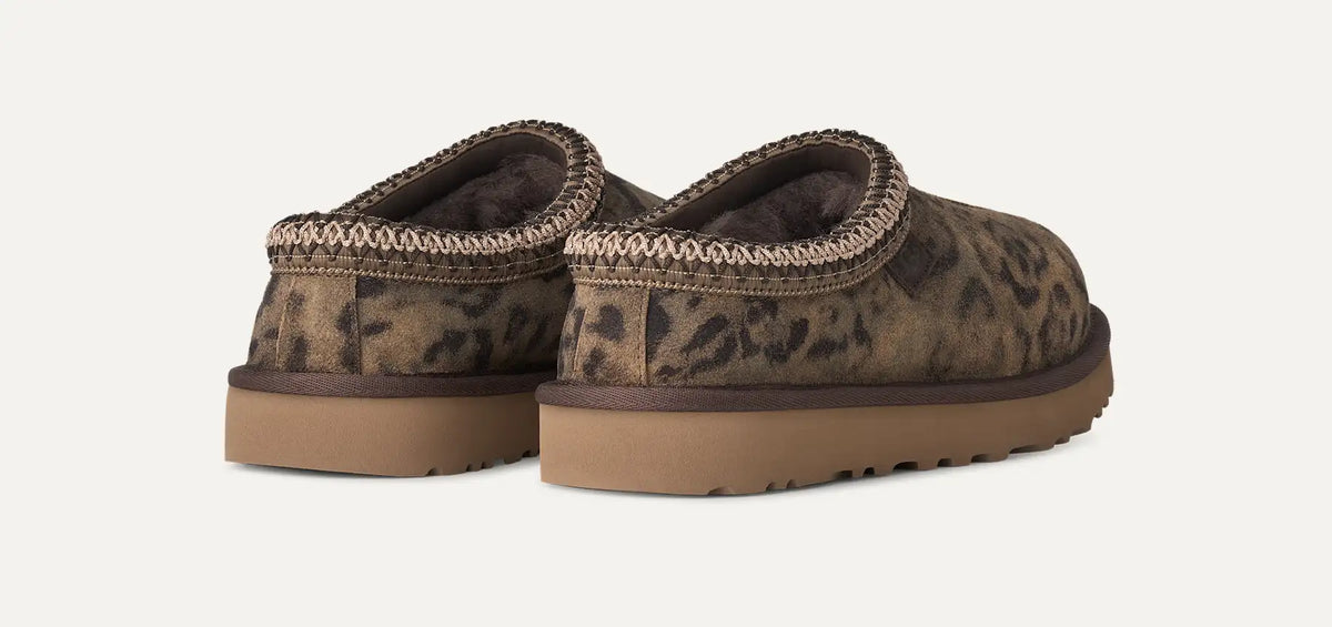 UGG Tasman Spotted Donna in Chestnut