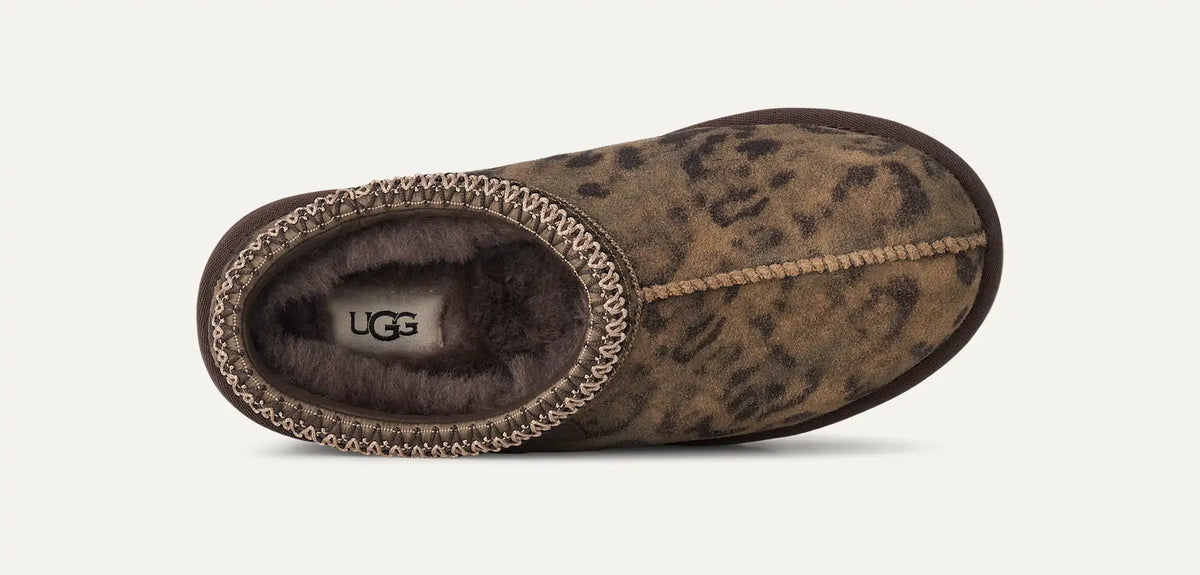 UGG Tasman Spotted Donna in Chestnut