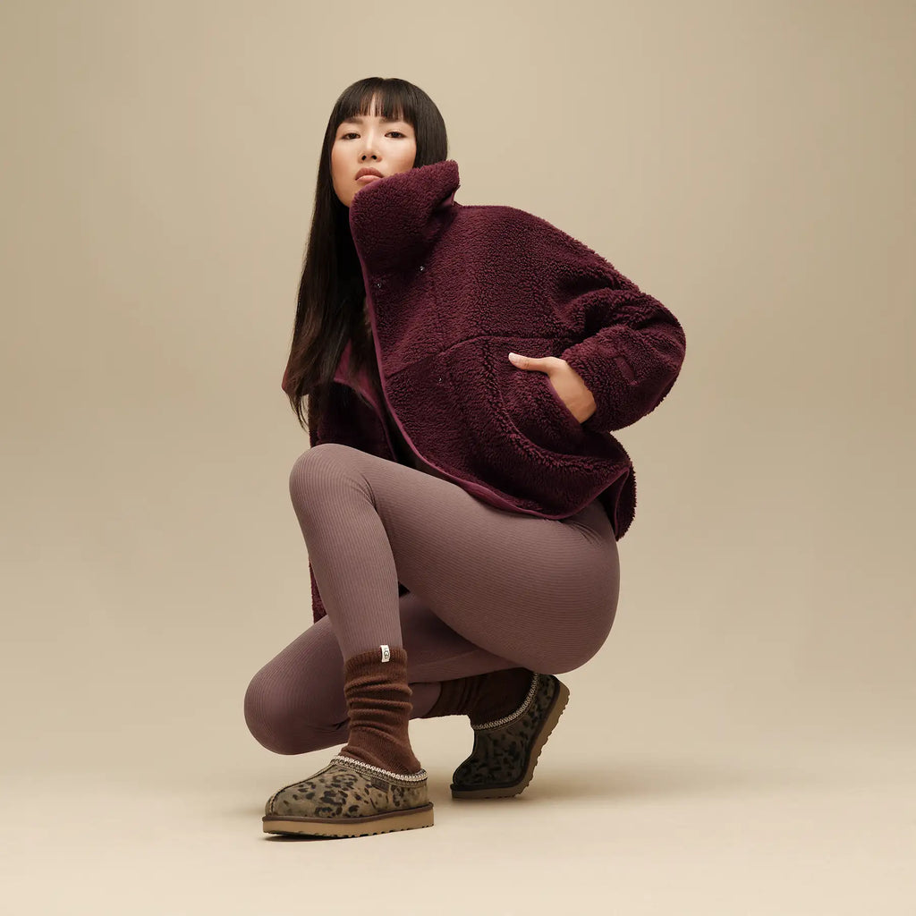 UGG Tasman Spotted Donna in Chestnut