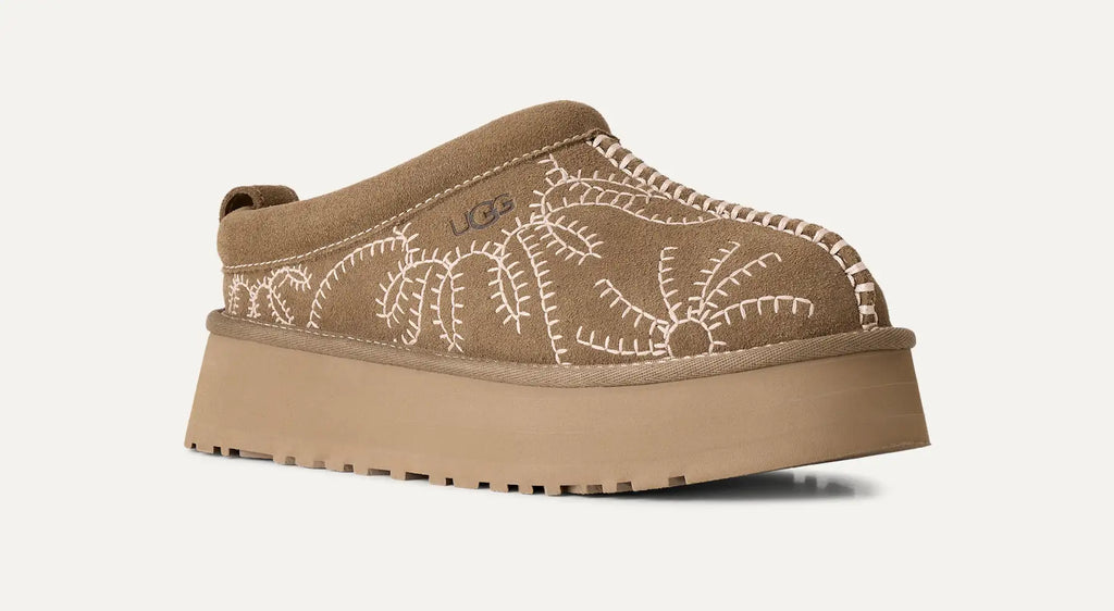 UGG Tazz Botanic Donna in Light Bronze