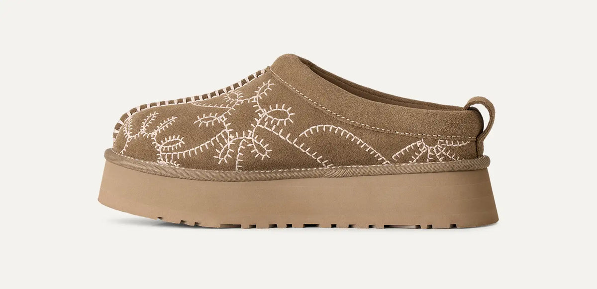 UGG Tazz Botanic Donna in Light Bronze