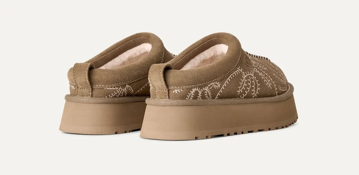 UGG Tazz Botanic Donna in Light Bronze