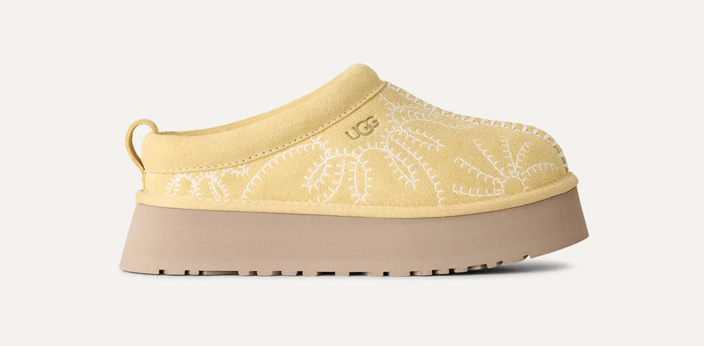 UGG Tazz Botanic Donna in Muted Mustard