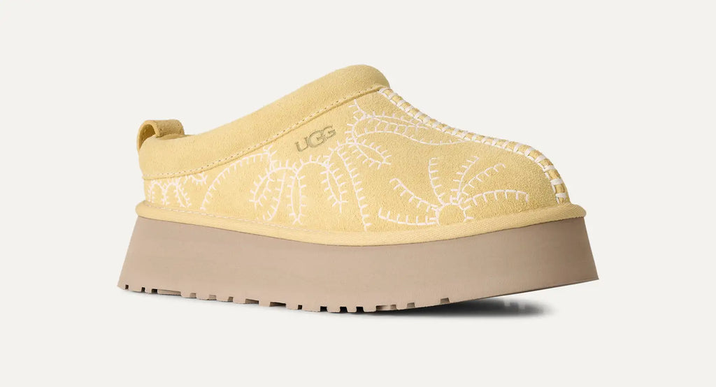 UGG Tazz Botanic Donna in Muted Mustard