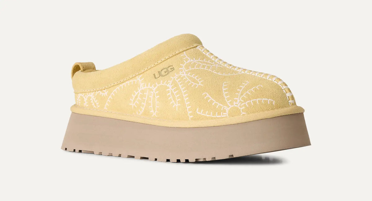 UGG Tazz Botanic Donna in Muted Mustard