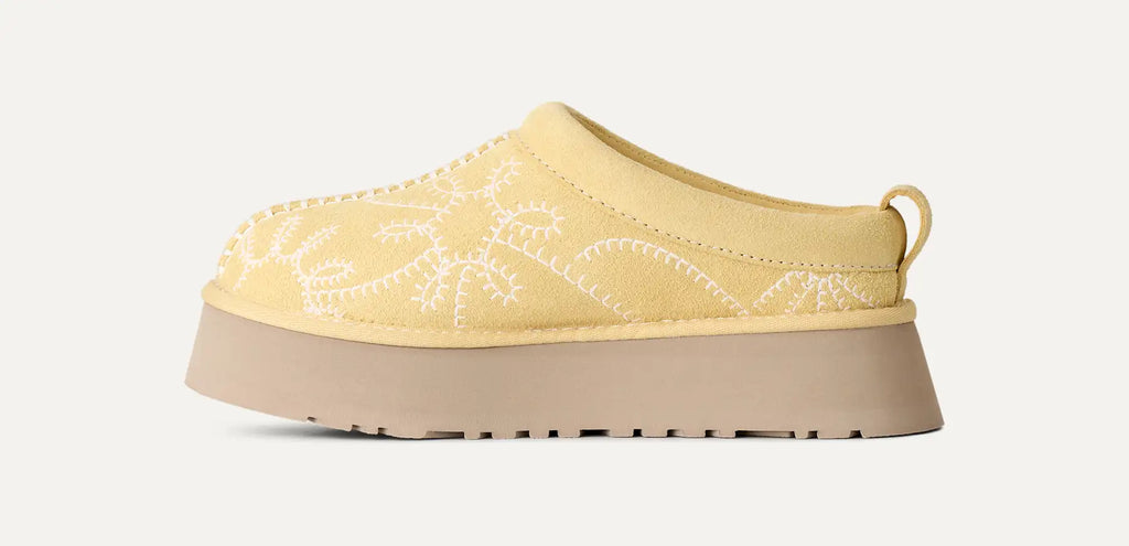 UGG Tazz Botanic Donna in Muted Mustard