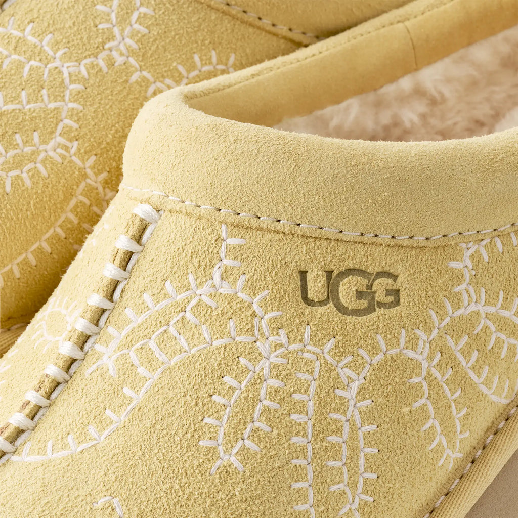 UGG Tazz Botanic Donna in Muted Mustard