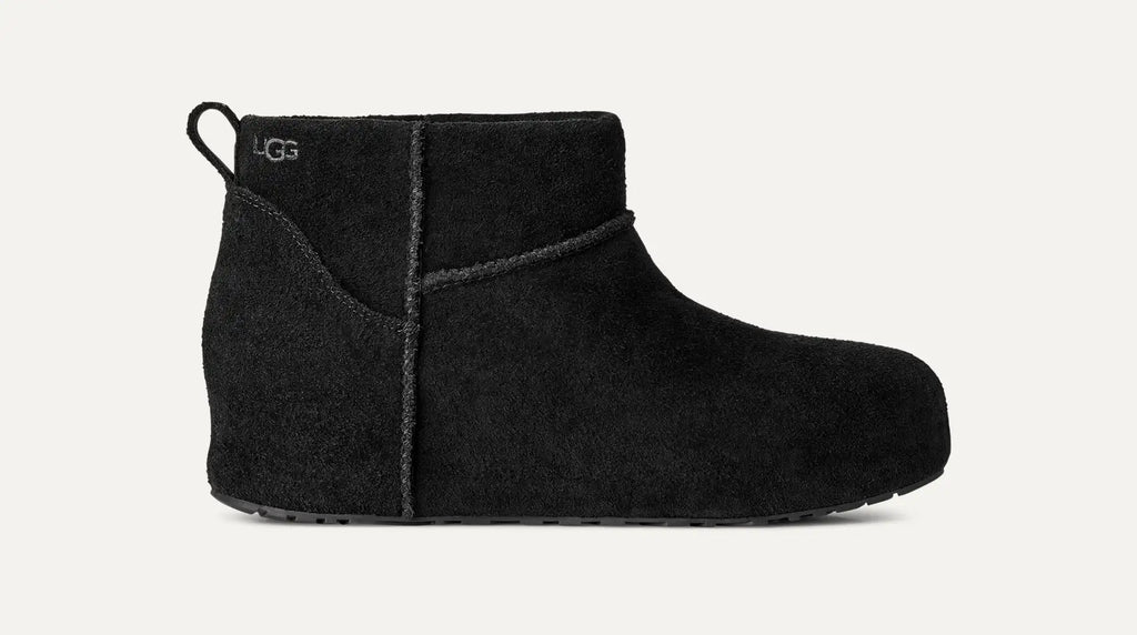 UGG Stivali Classic Mini Enwrap Donna in Black