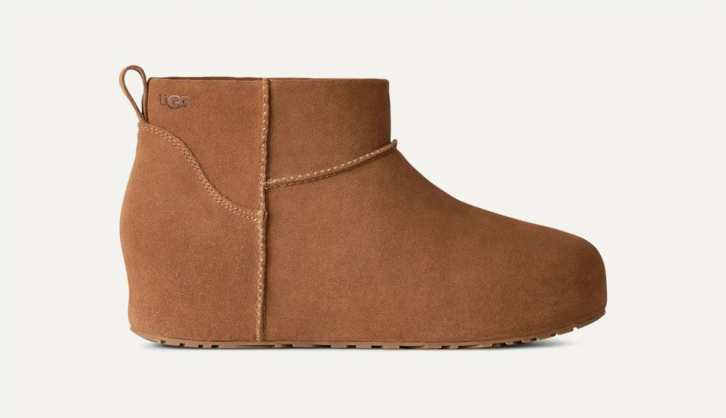 UGG Stivali Classic Mini Enwrap Donna in Chestnut