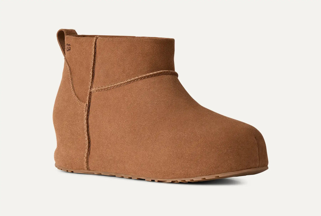 UGG Stivali Classic Mini Enwrap Donna in Chestnut