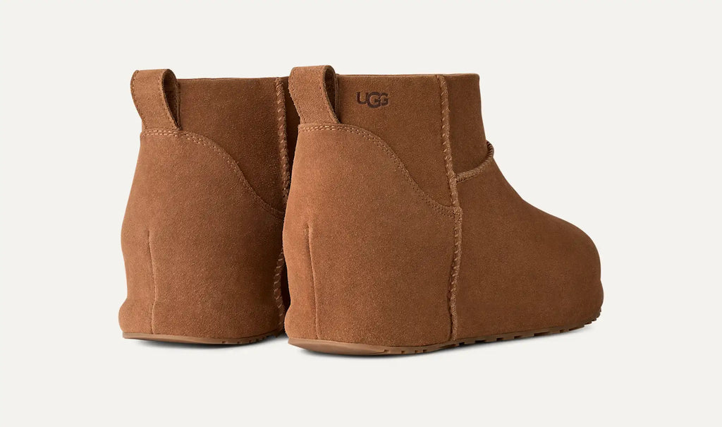 UGG Stivali Classic Mini Enwrap Donna in Chestnut