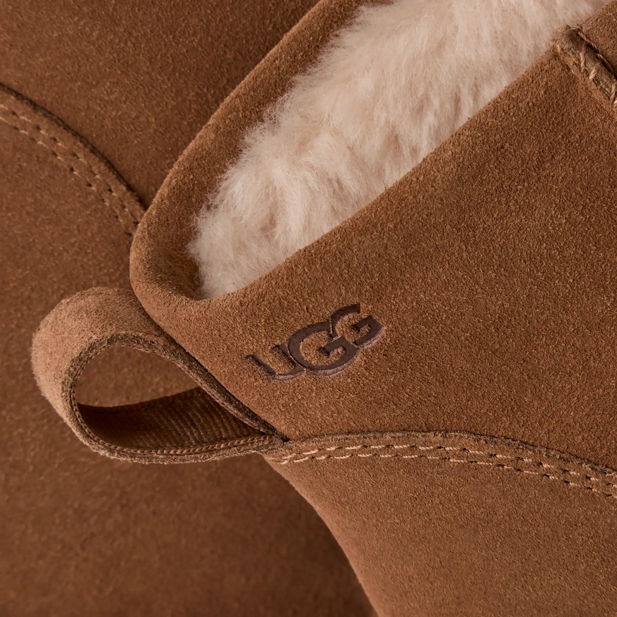 UGG Stivali Classic Mini Enwrap Donna in Chestnut