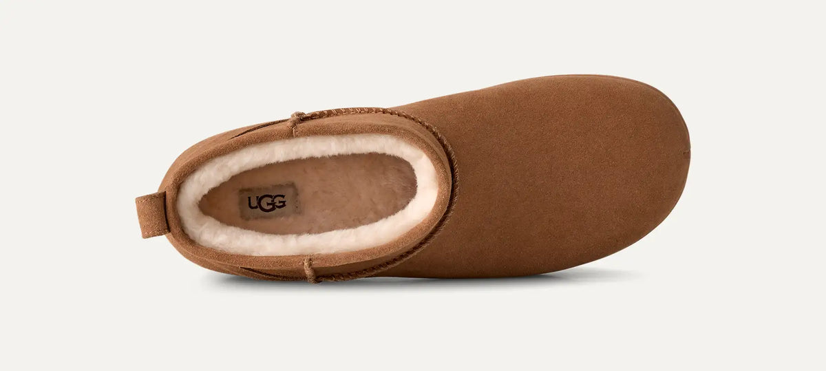 UGG Stivali Classic Mini Enwrap Donna in Chestnut
