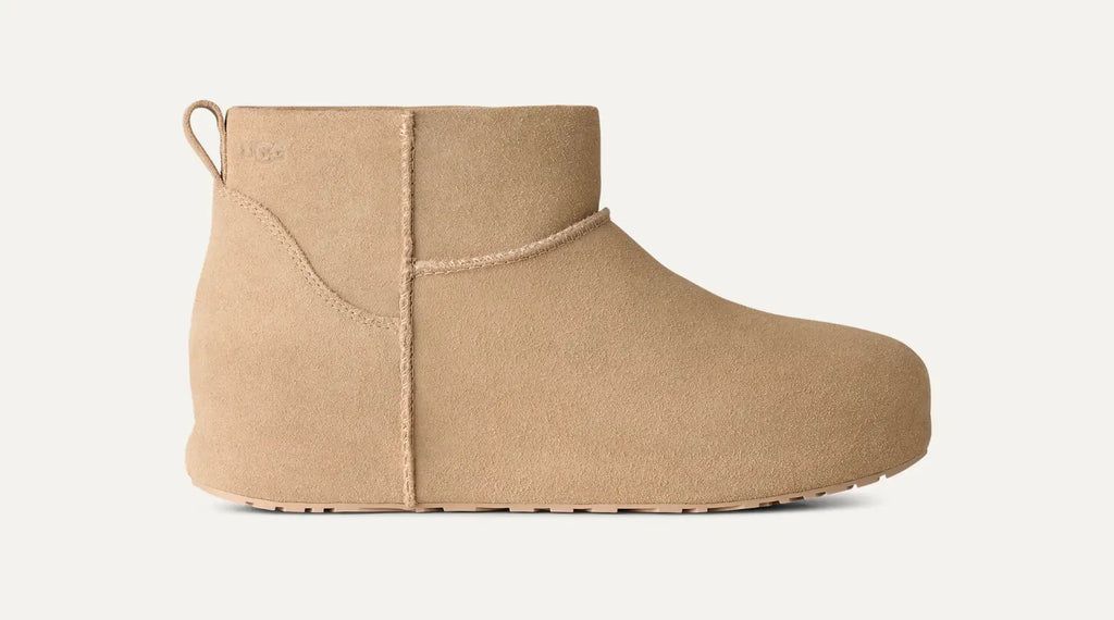 UGG Stivali Classic Mini Enwrap Donna in Mustard Seed