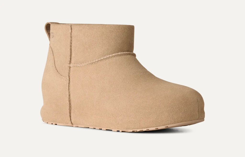 UGG Stivali Classic Mini Enwrap Donna in Mustard Seed